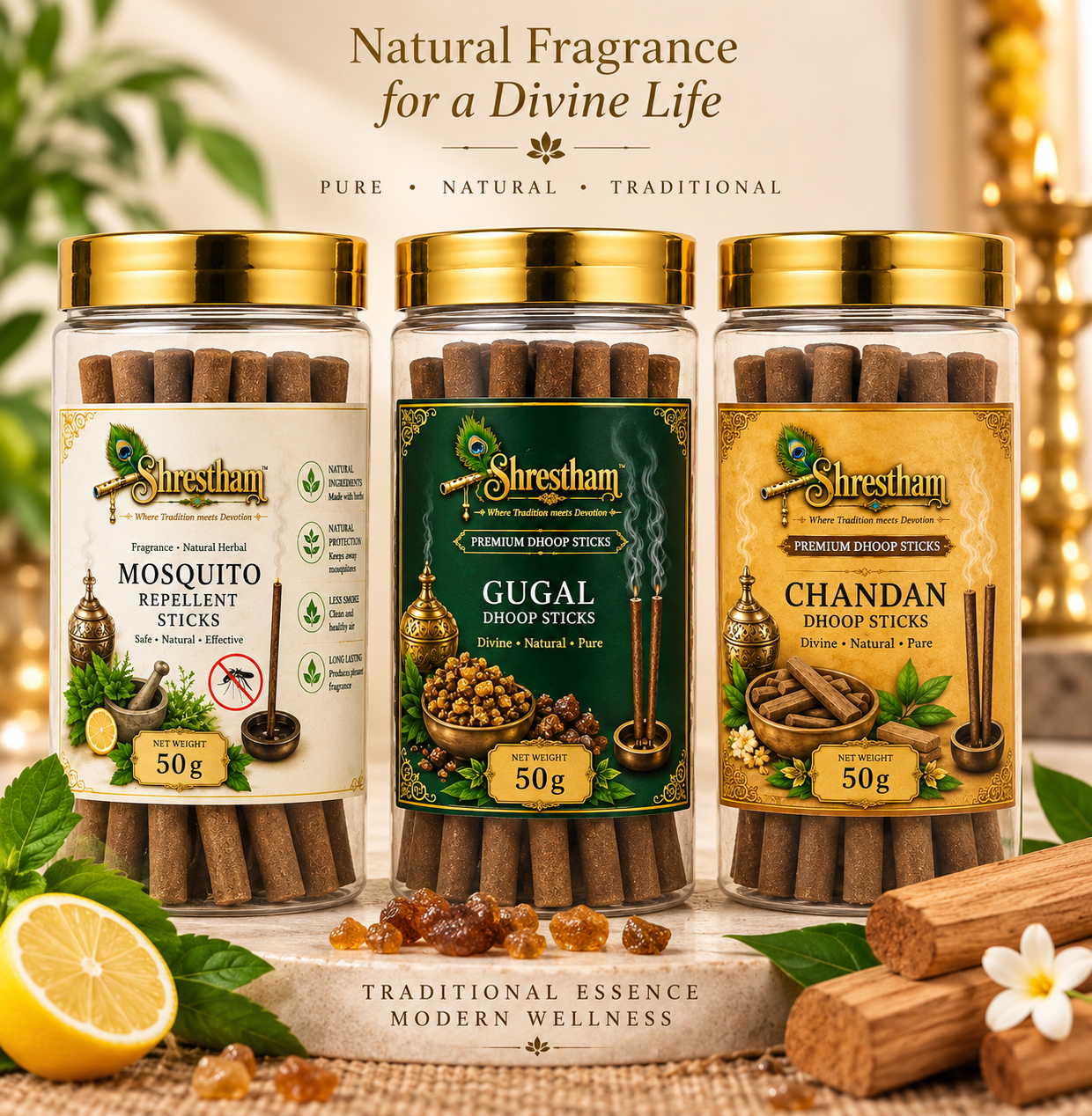 Premium Dhoop Sticks
